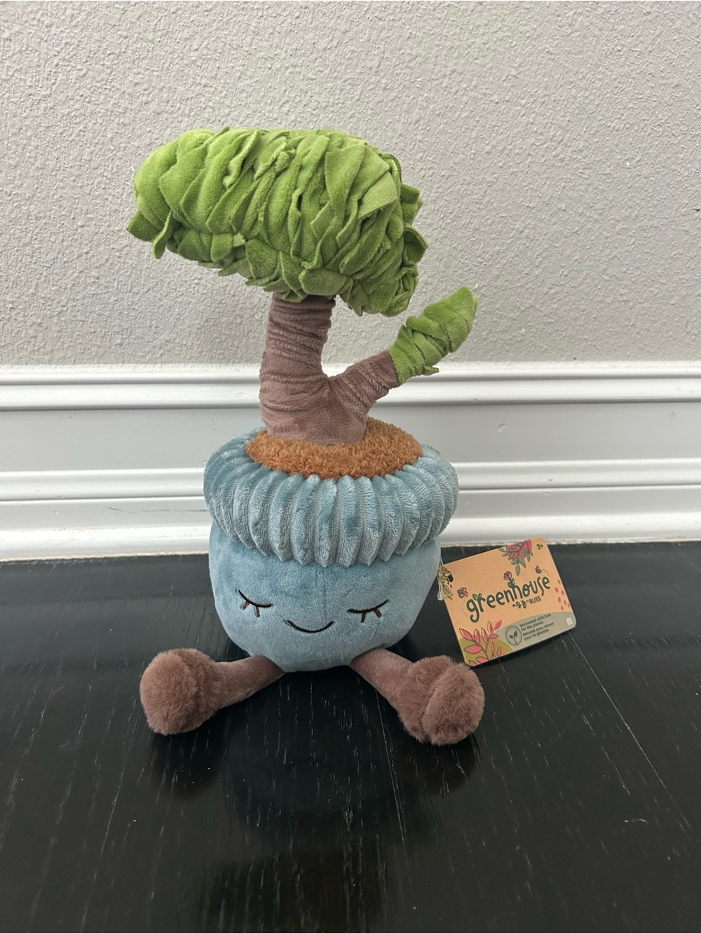 Greenhouse by Russ 12 Inch Green Bonsai Tree Recycled
Stuffed Plush Toy